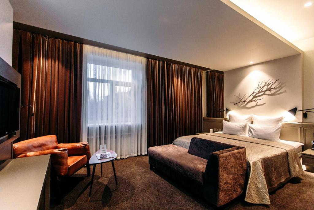 Amur Hotel - Deluxe Doppelzimmer