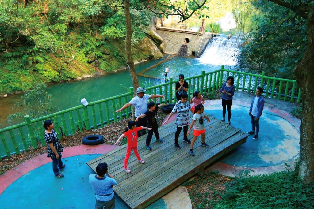 Hosté ubytování Uni-Resort Mawutu