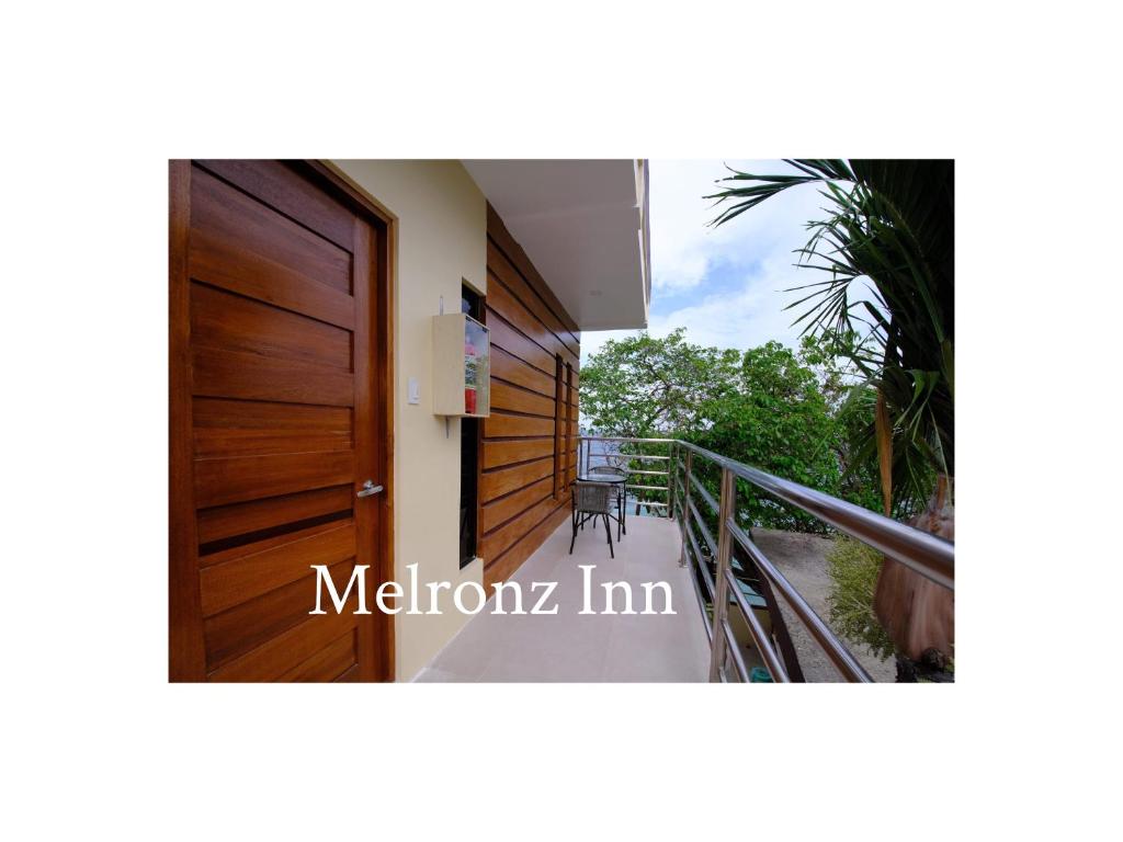 Balkón nebo terasa v ubytování Melronz inn