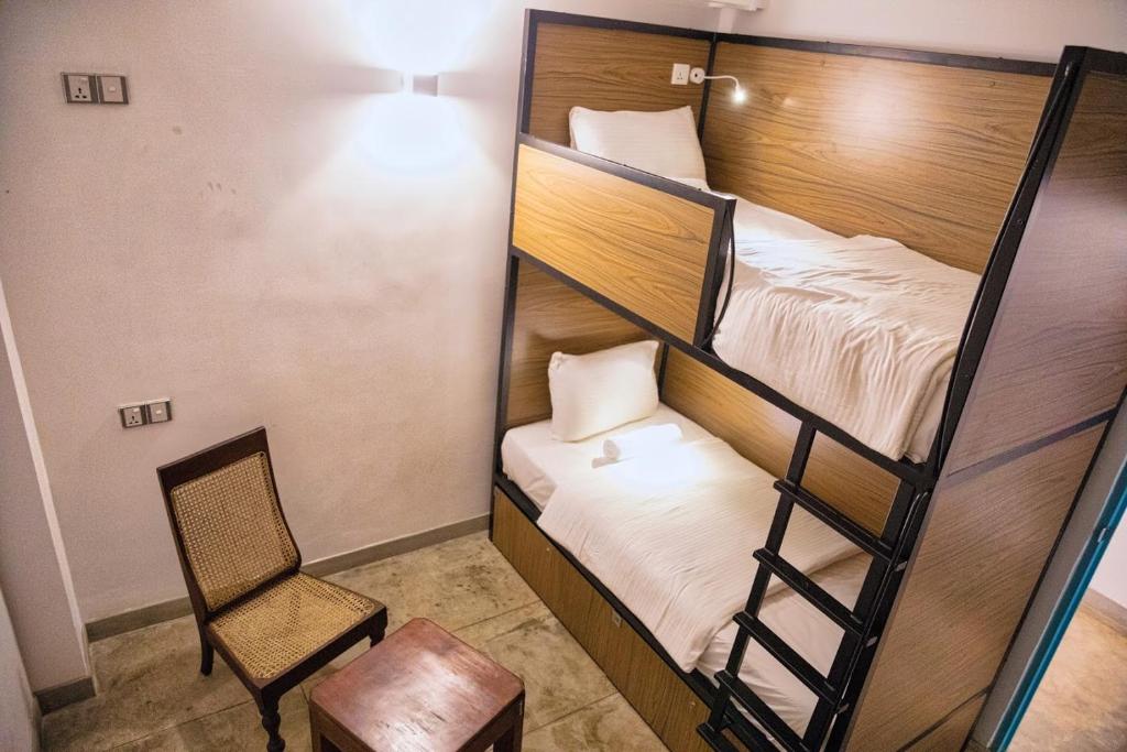 Postel nebo postele na pokoji v ubytování C 1 Colombo Fort