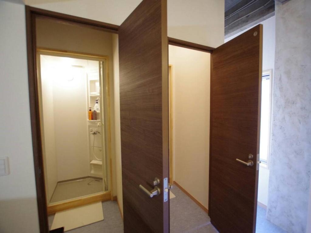 Koupelna v ubytování Cinnamon Guesthouse Dogo