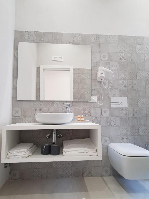 Kúpeľňa v ubytovaní B&B Via Cavour 32