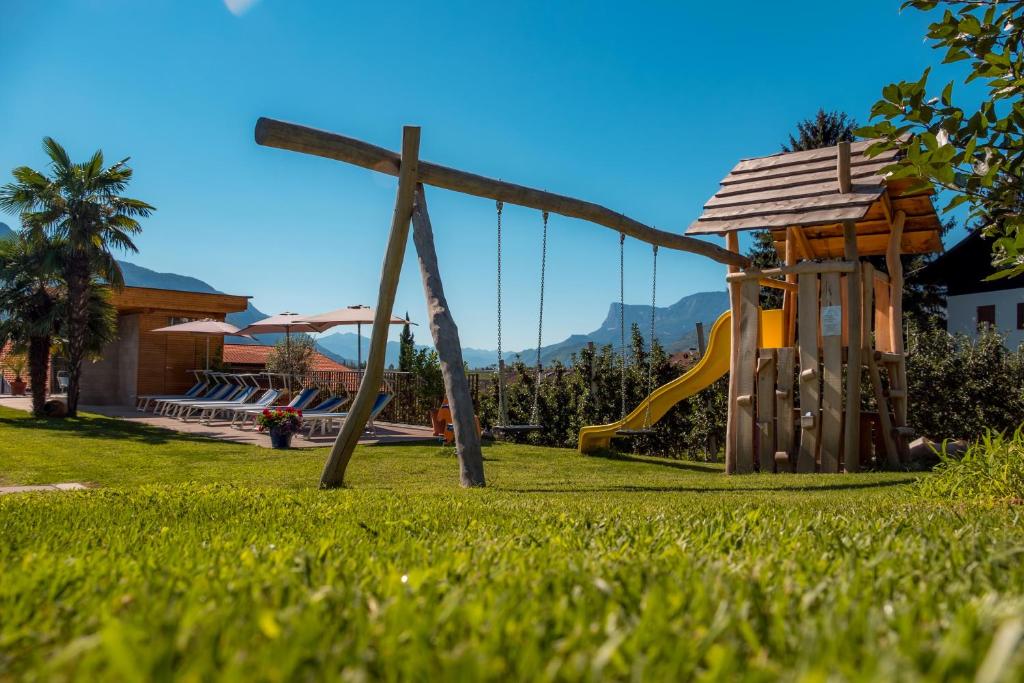 Herní místnost nebo prostor pro děti v ubytování Hotel und Residence Johanneshof