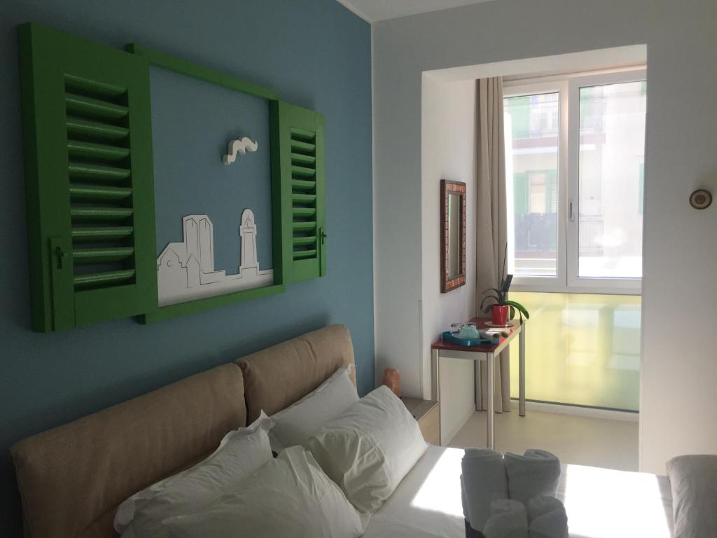 Część wypoczynkowa w obiekcie B&B Mareè Seafront Molfetta