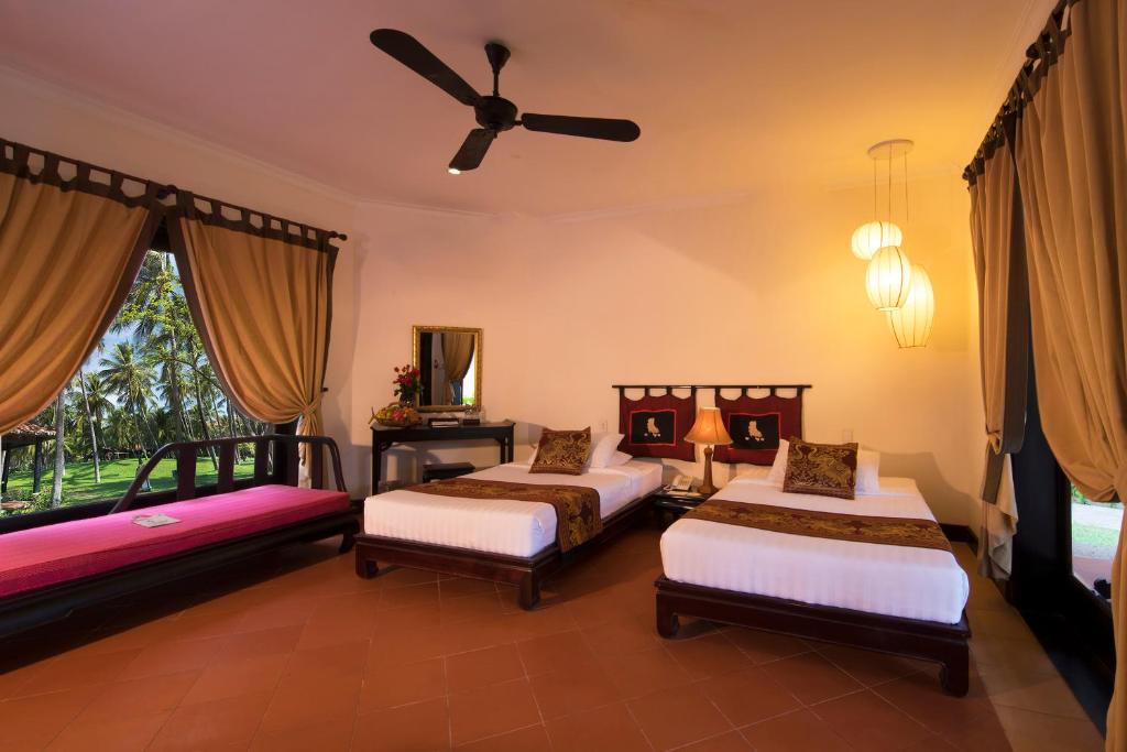 Bungalow nhìn ra Vườn
