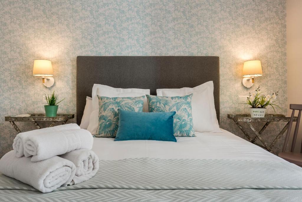 Posteľ alebo postele v izbe v ubytovaní Genteel Home Picasso