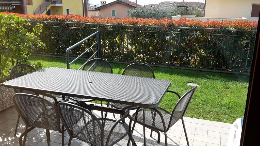 Ogród w obiekcie Residenza Orchidee
