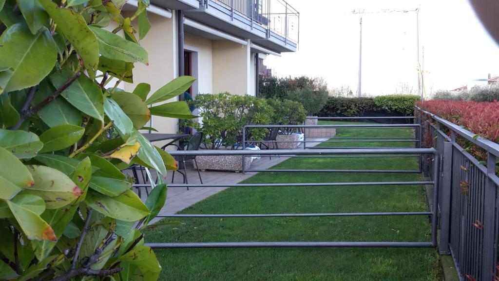 Ogród w obiekcie Residenza Orchidee