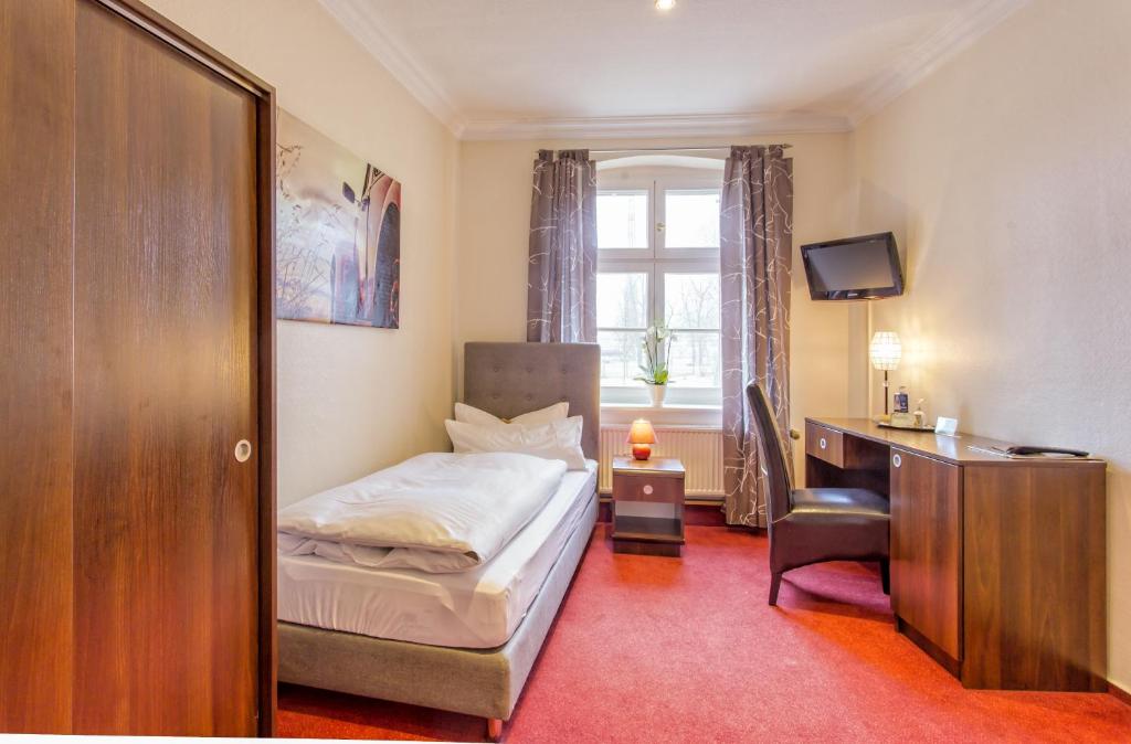 Hotel Zur Alten Oder- Frankfurt-Oder - Habitación Individual Confort