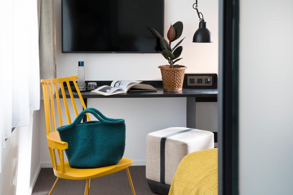 Hôtel Les Deux Girafes - 16