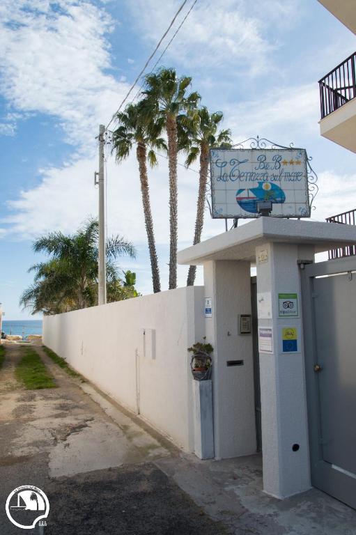 Certifikát, hodnocení, plakát nebo jiný dokument vystavený v ubytování B&B La terrazza sul mare