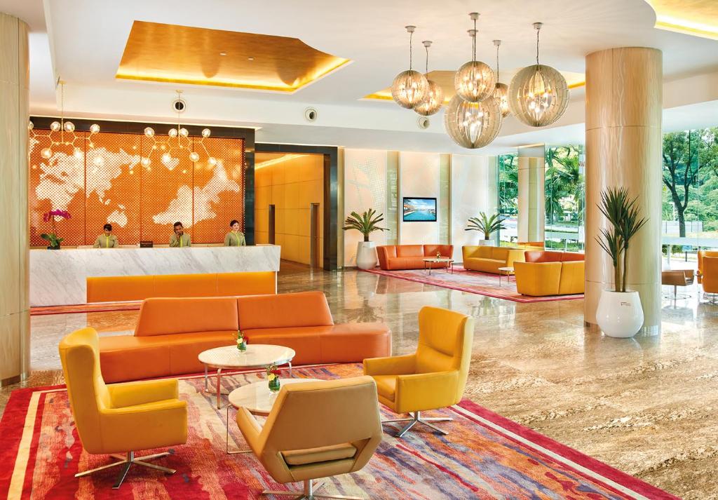 Posezení v ubytování Sunway Velocity Hotel Kuala Lumpur