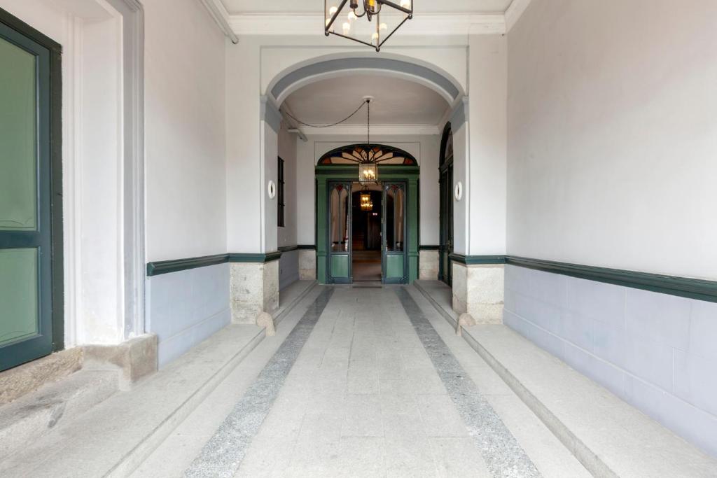 The facade or entrance of Don Pedro Home