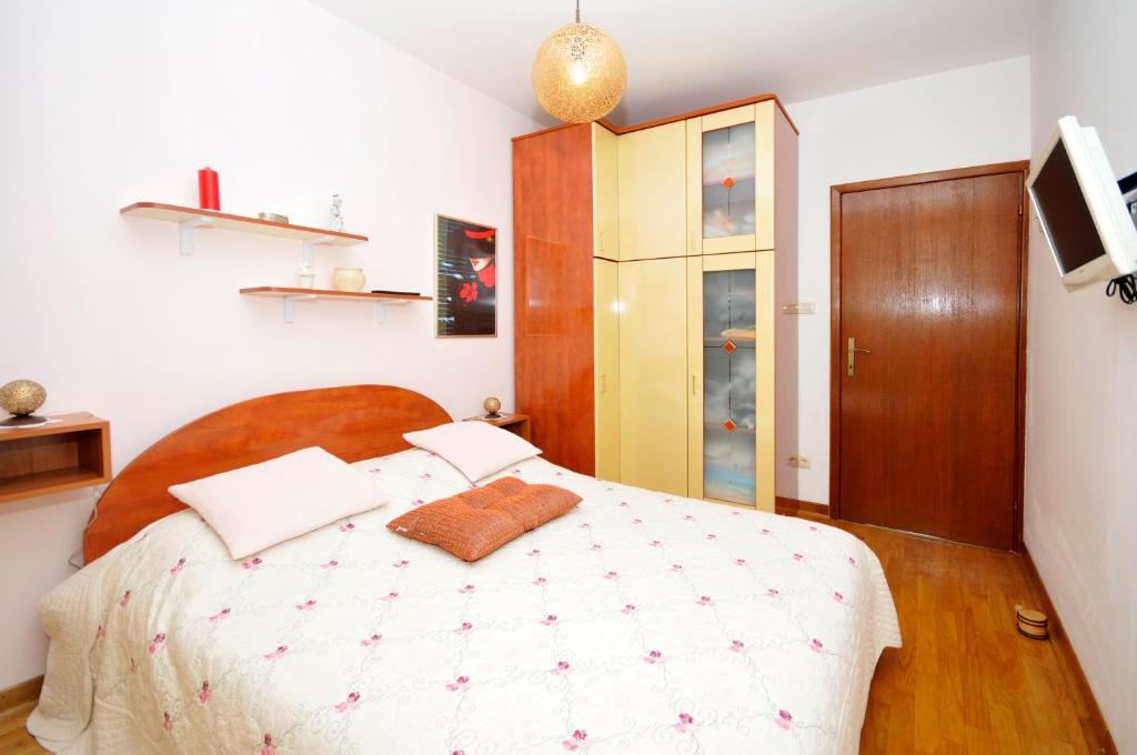 Posteľ alebo postele v izbe v ubytovaní Apartment Poetry