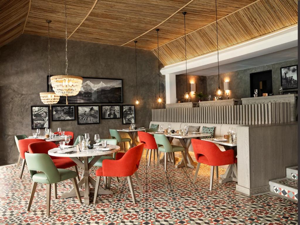 Restaurace v ubytování LUX* Grand Gaube Resort & Villas