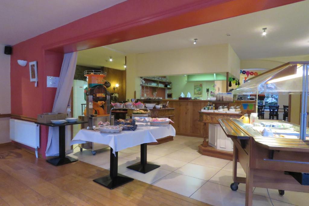 Restaurace v ubytování Hotel Bouillon