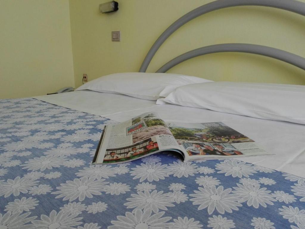 Postel nebo postele na pokoji v ubytování Hotel Senio