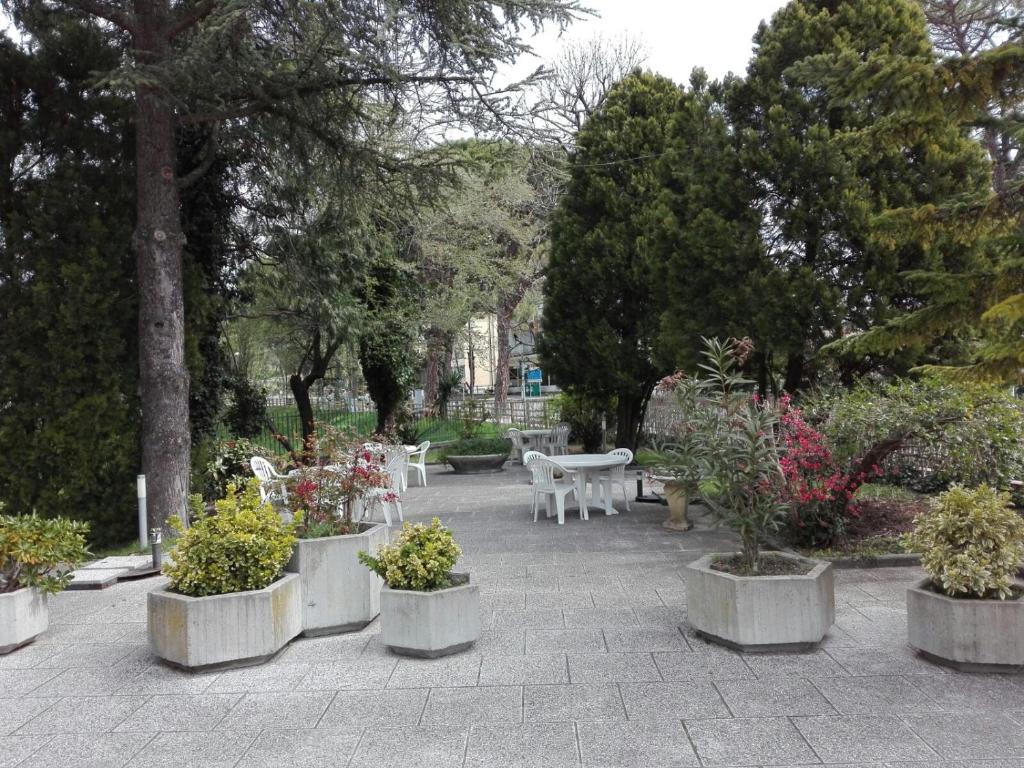 Zahrada ubytování Hotel Senio