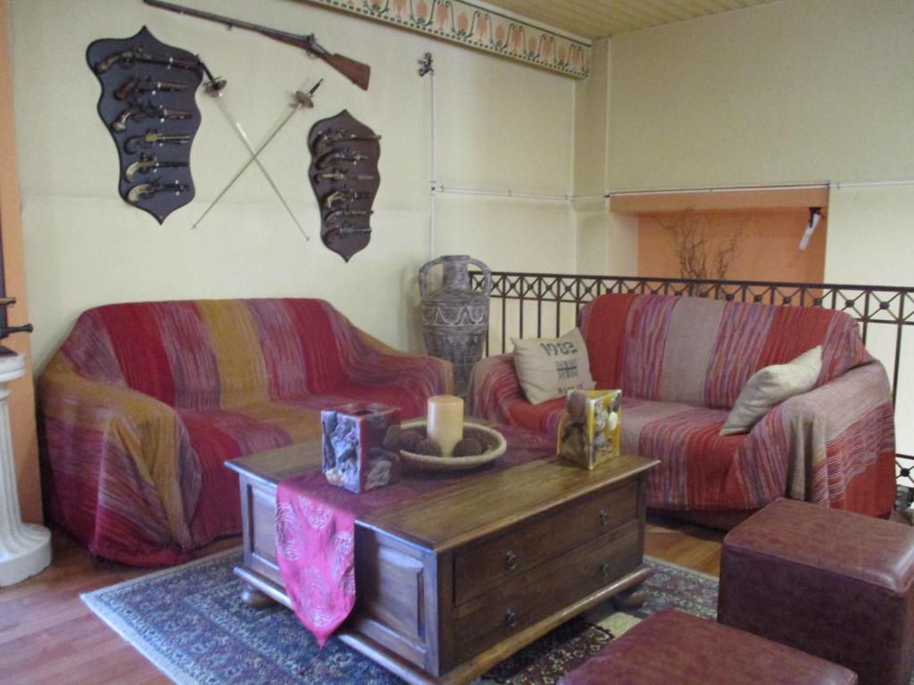 Posezení v ubytování Hotel Delta