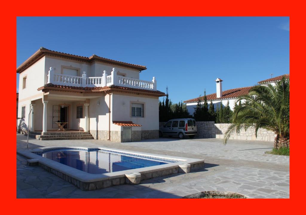 Fotografia z galérie ubytovania Villa Alfonso v destinácii Miami Platja