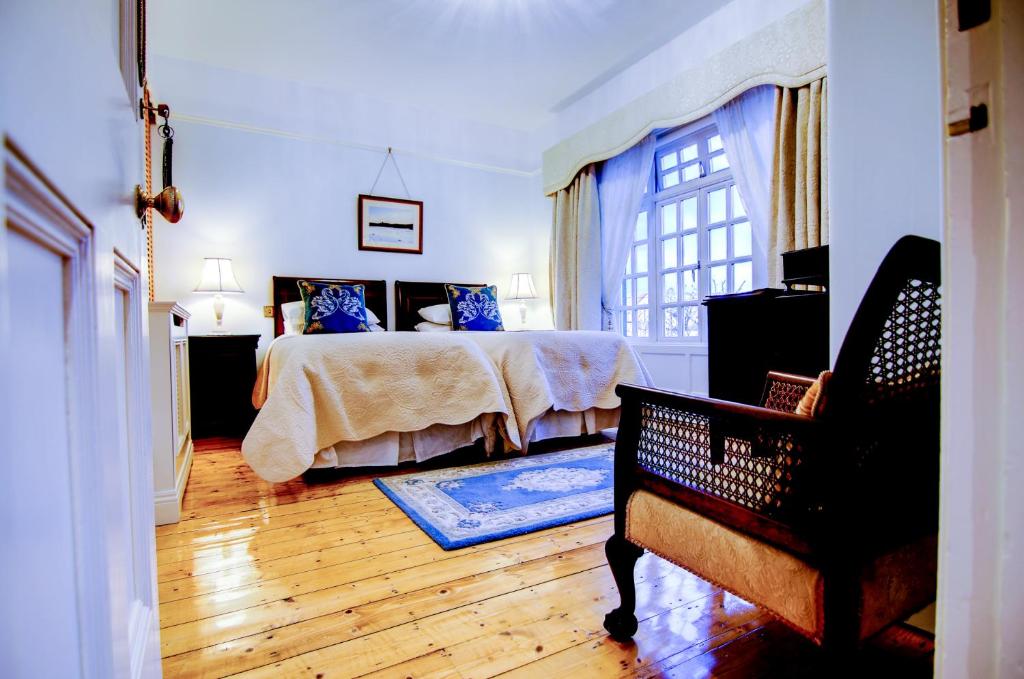 Postel nebo postele na pokoji v ubytování St Judes B&B