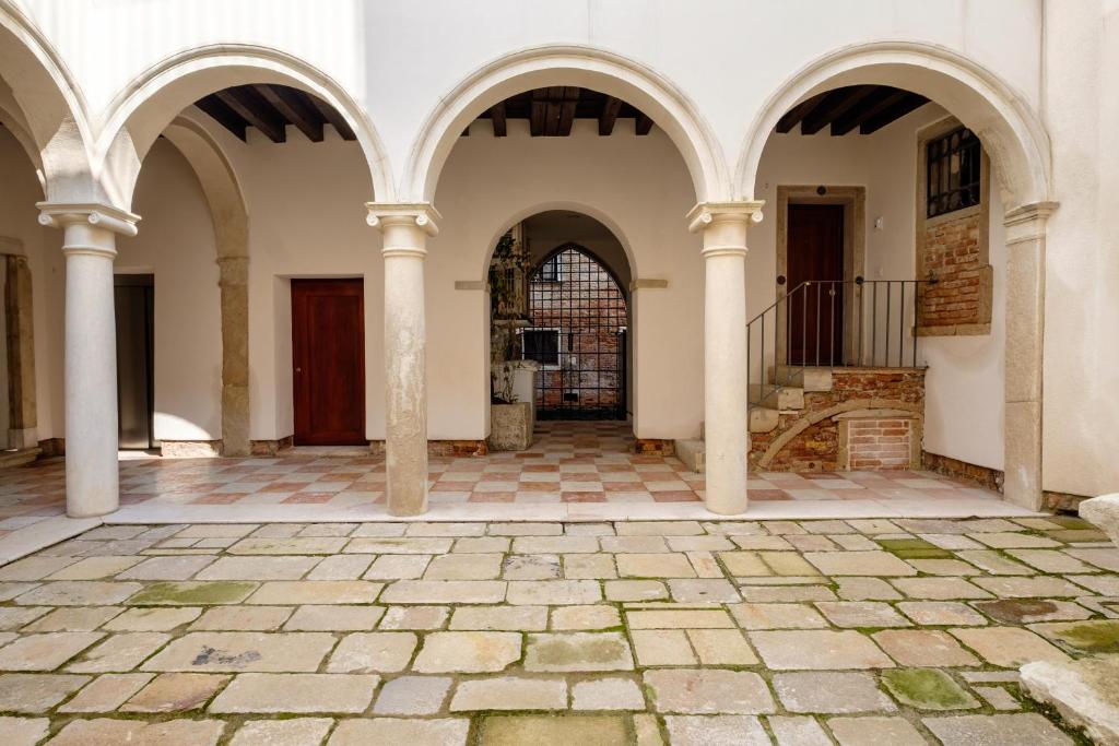 Exteriér alebo vchod do ubytovania Ca' Moro Murano