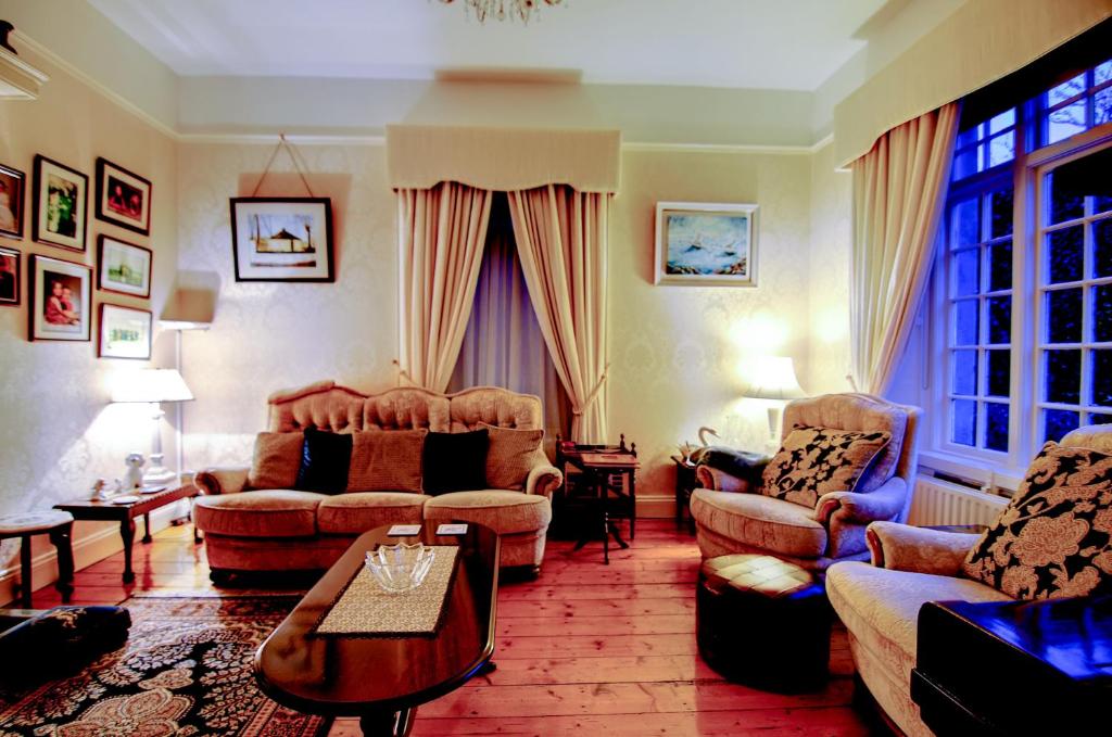 Posezení v ubytování St Judes B&B