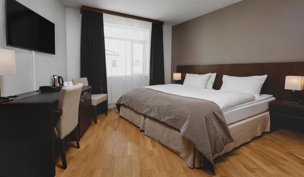 Postel nebo postele na pokoji v ubytování Hotel Kea by Keahotels