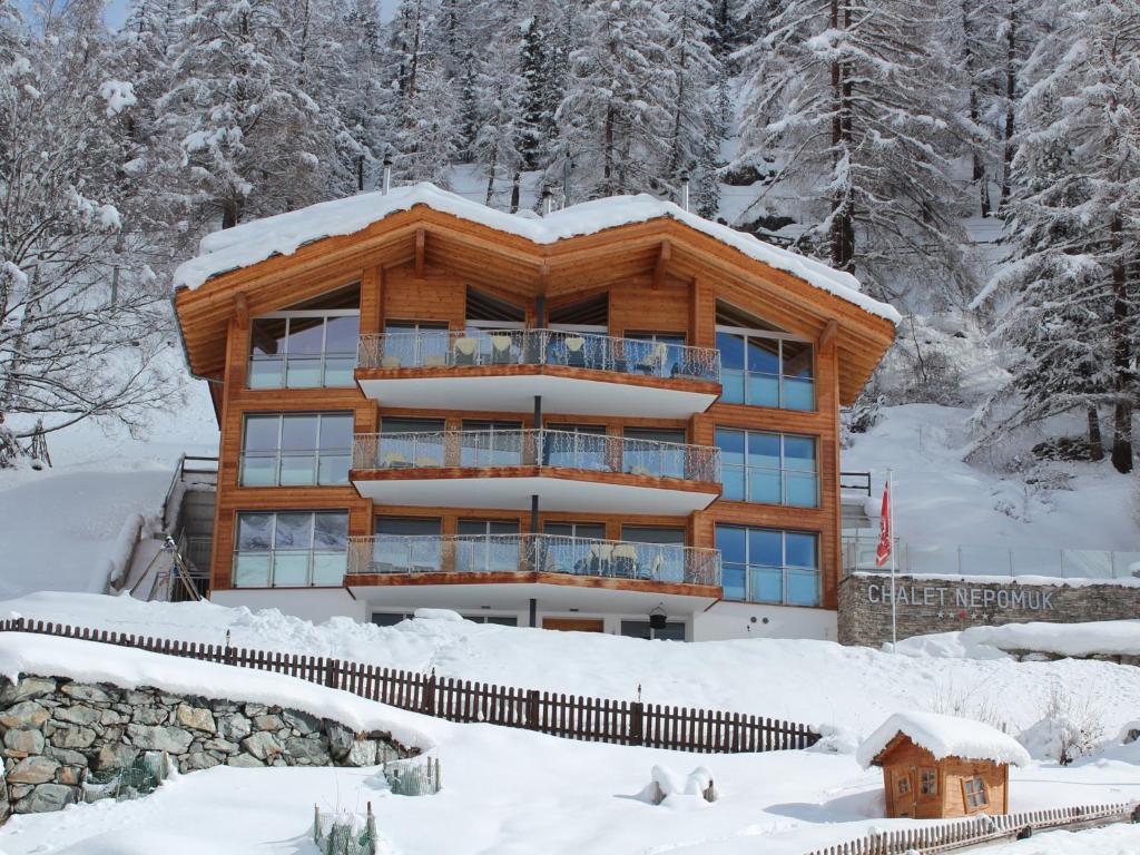 Chalet Nepomuk v zimě