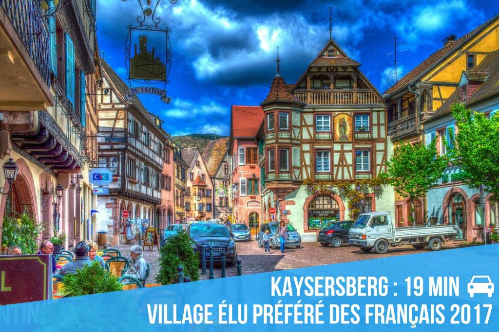 2 Charmants logements * CHARMANT GITE COLMAR * – photo 15