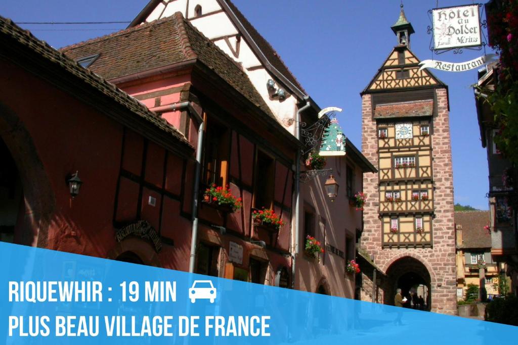 2 Charmants logements * CHARMANT GITE COLMAR * – photo 21