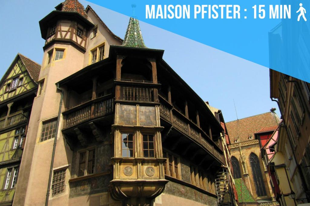 2 Charmants logements * CHARMANT GITE COLMAR * – photo 13