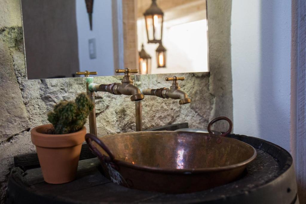 Fotografie z fotogalerie ubytování Hotel de Piedra v destinaci Bernal