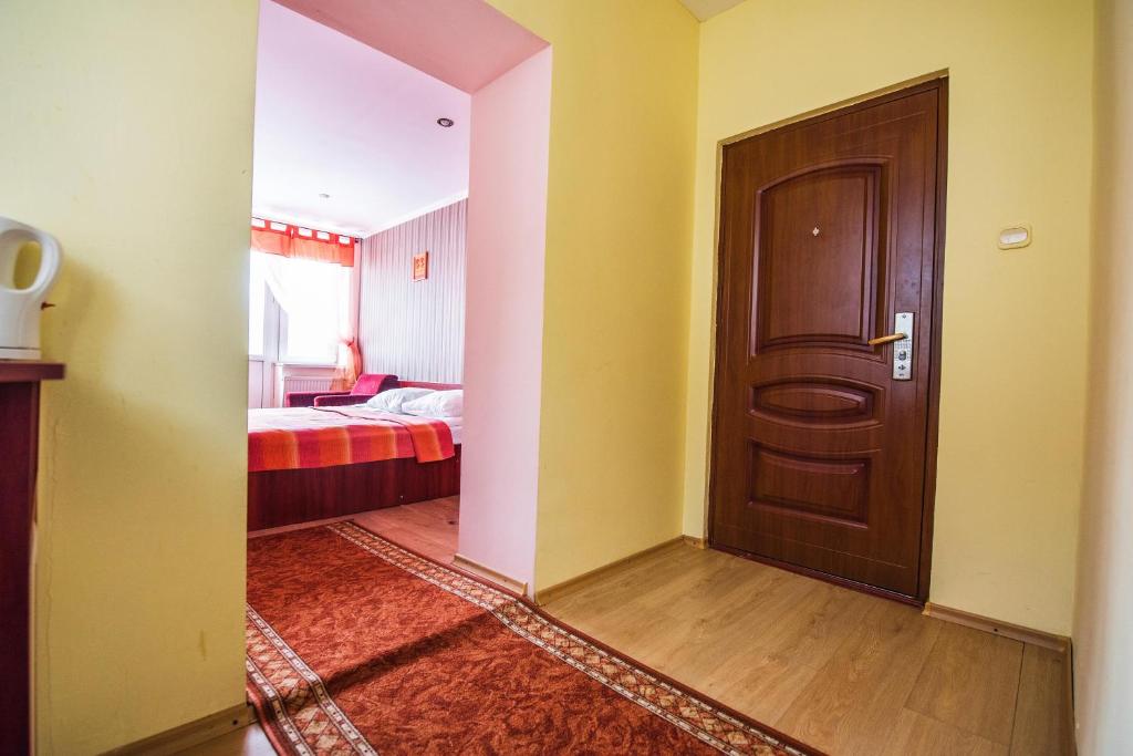 Posteľ alebo postele v izbe v ubytovaní Bukowianka