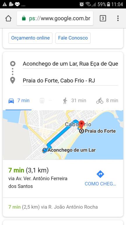  Aconchego de um Lar Hospedagem Domiciliar