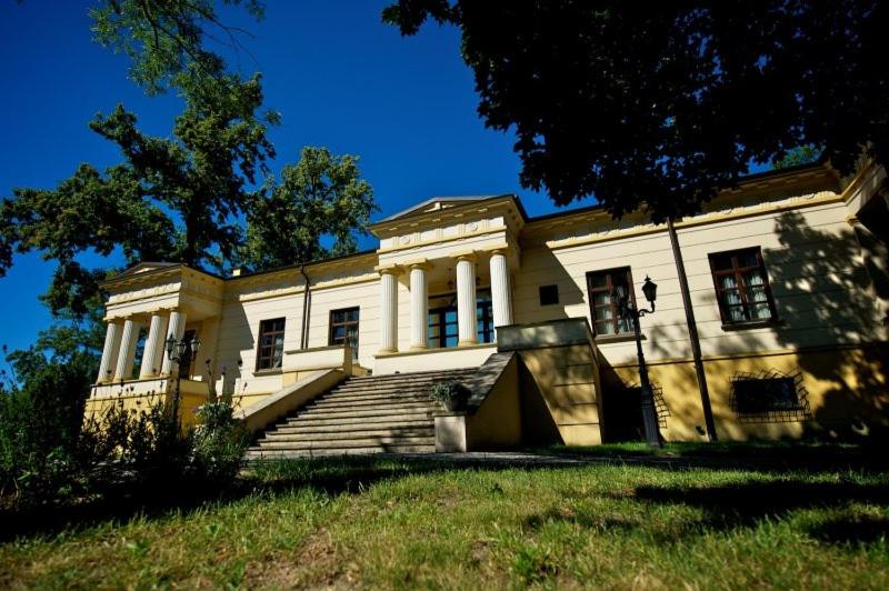 Budova, v ktorej sa penzión nachádza