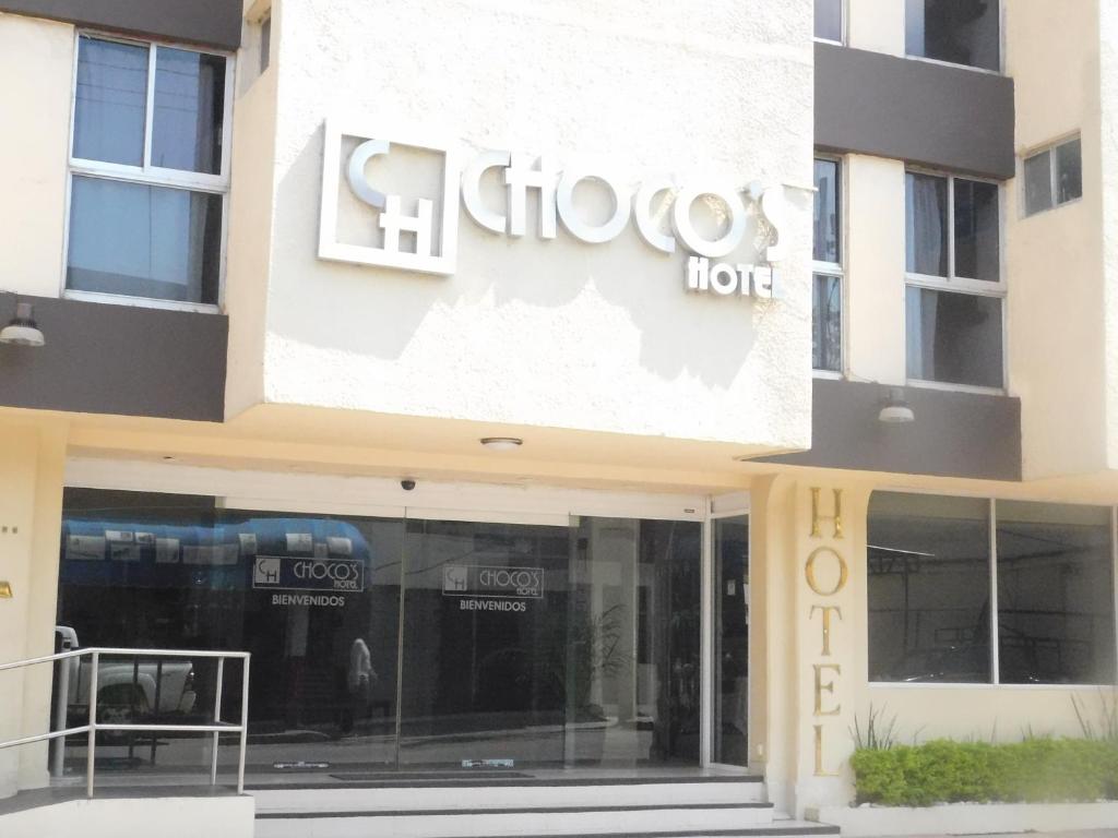Certifikát, hodnocení, plakát nebo jiný dokument vystavený v ubytování Choco's Hotel