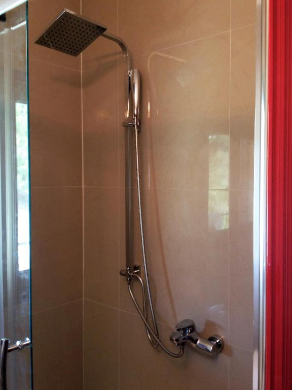 Kúpeľňa v ubytovaní Amfithea House