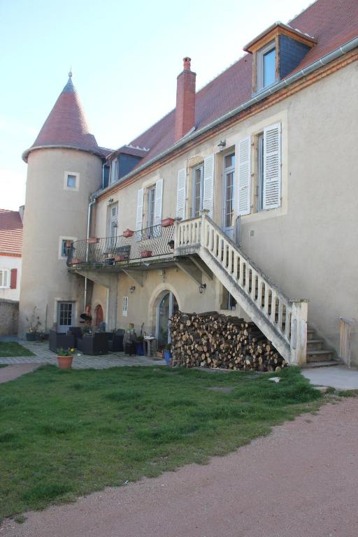 Budova, kde se bed and breakfast nachází