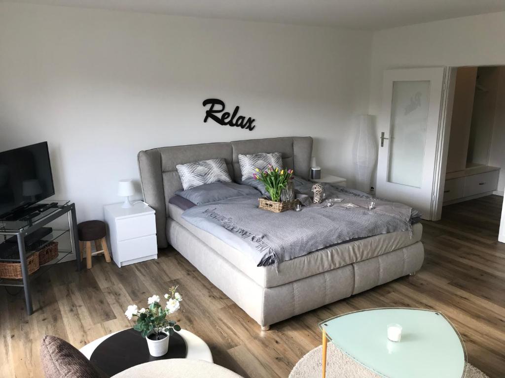 Ferienwohnung Weserblick-Hameln - One-Bedroom Apartment