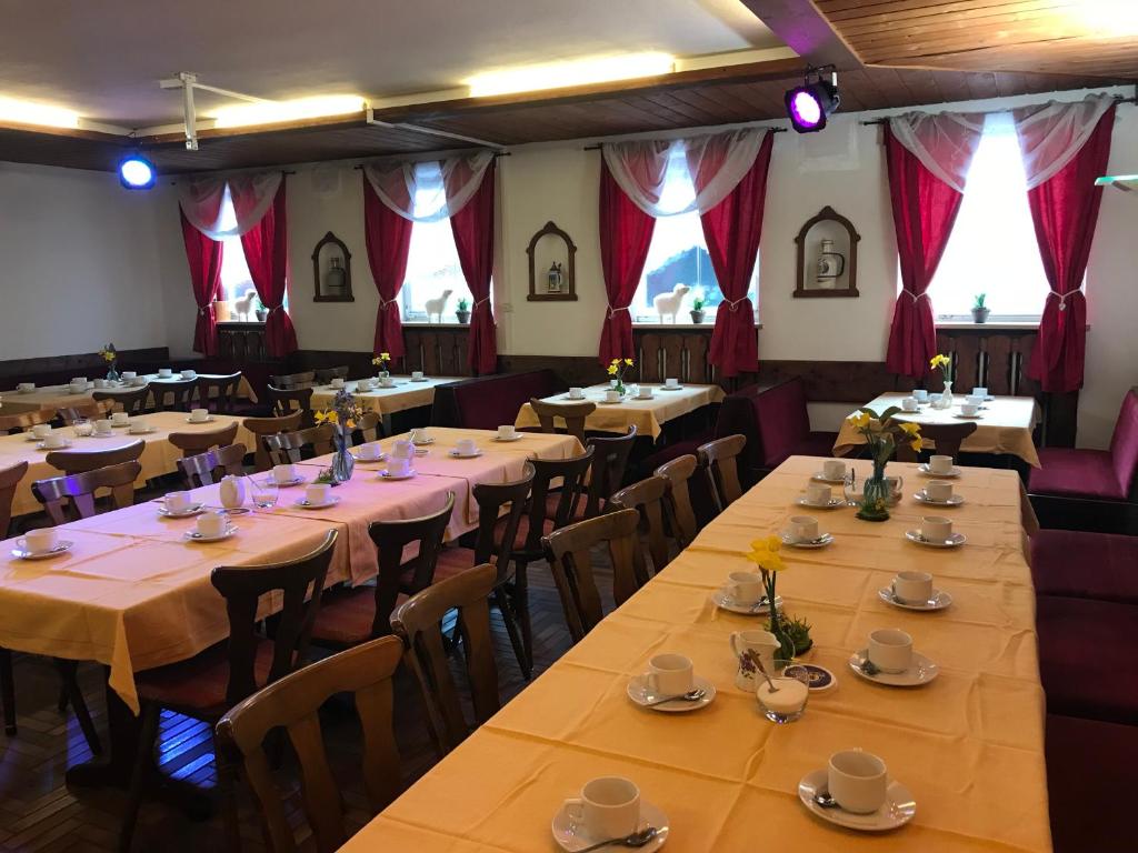 Restaurace v ubytování Landgasthof Doldewirt