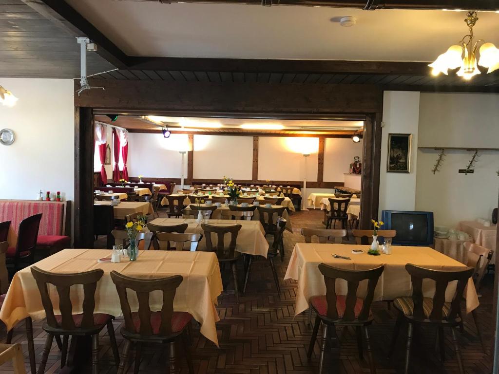 Restaurace v ubytování Landgasthof Doldewirt