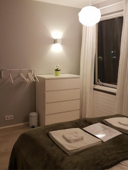 Postel nebo postele na pokoji v ubytování Ubak Guesthouse