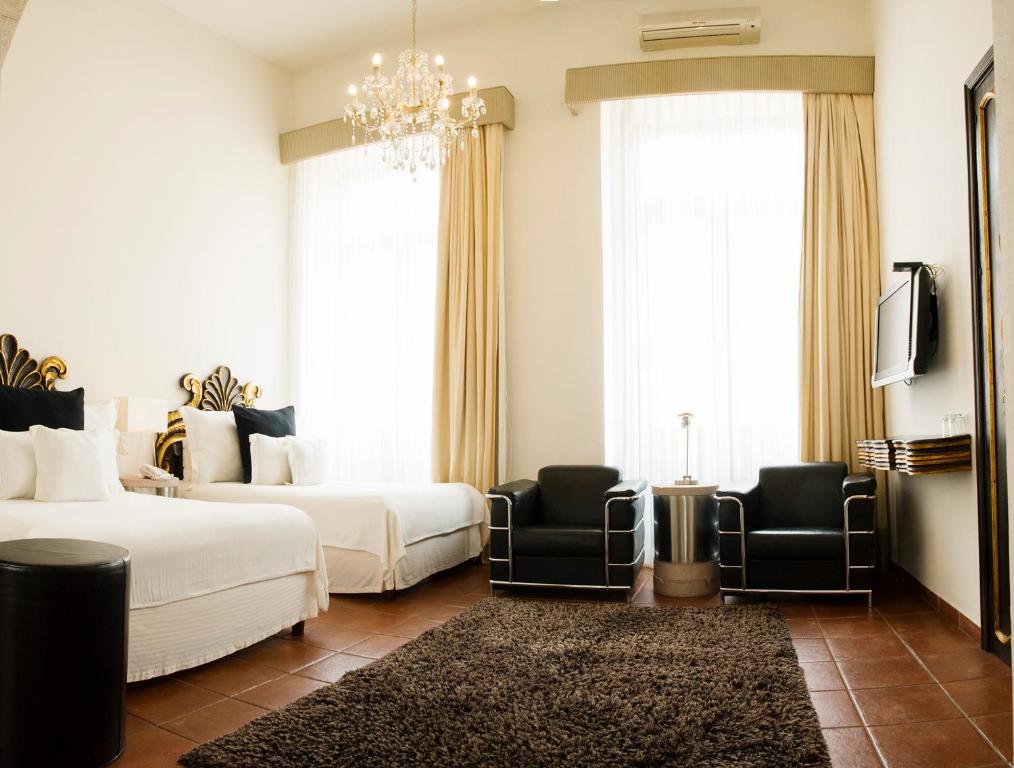 Hotel Herencia By Hosting House - Twin Room