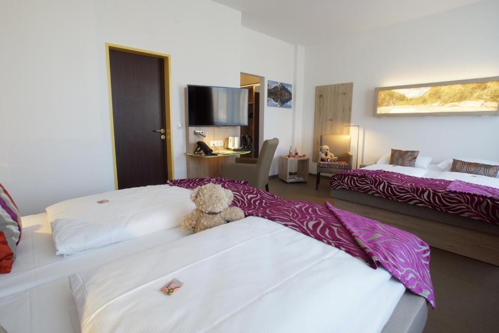 Hotel Edel Weiss - Resim 32