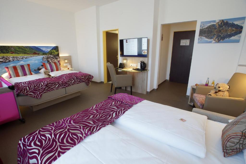 Hotel Edel Weiss - Resim 44