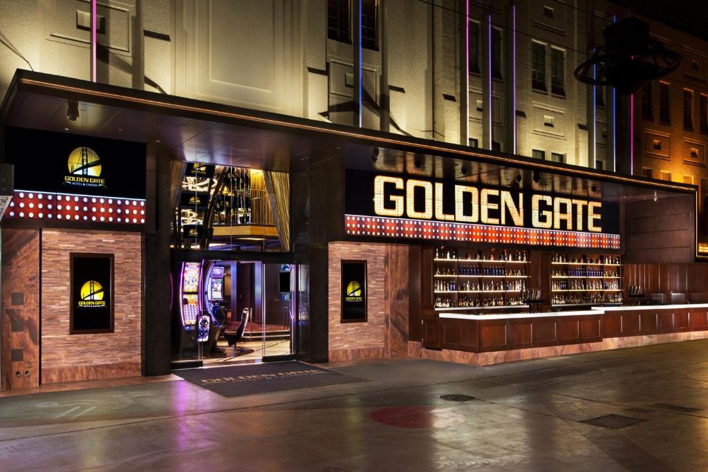 Certifikát, hodnocení, plakát nebo jiný dokument vystavený v ubytování Golden Gate Casino Hotel