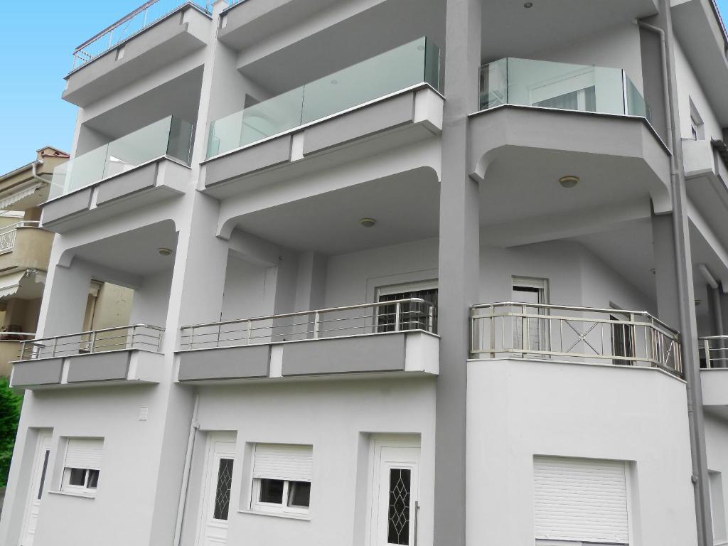 Balkón nebo terasa v ubytování R&K Suites
