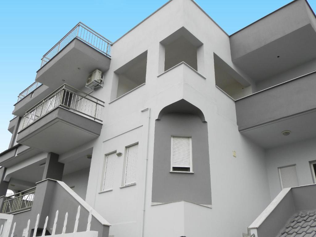 Budova, kde se apartmán nachází
