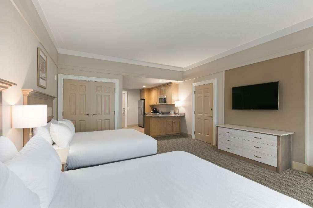 Carlisle Inn Sarasota - Habitación Deluxe Queen Con Dos Camas Queen
